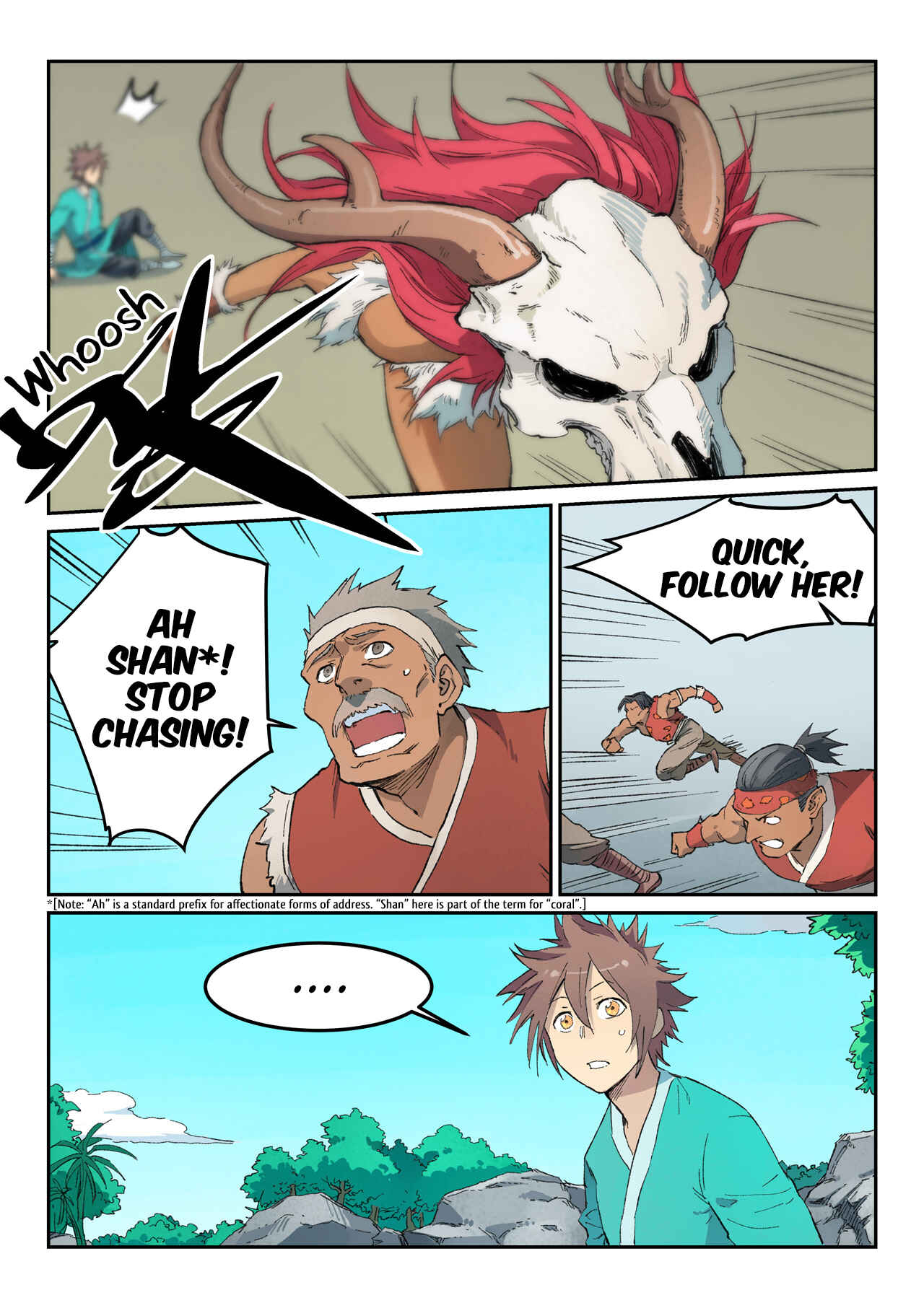 Star Martial God Technique Chapter 437 - Page 3