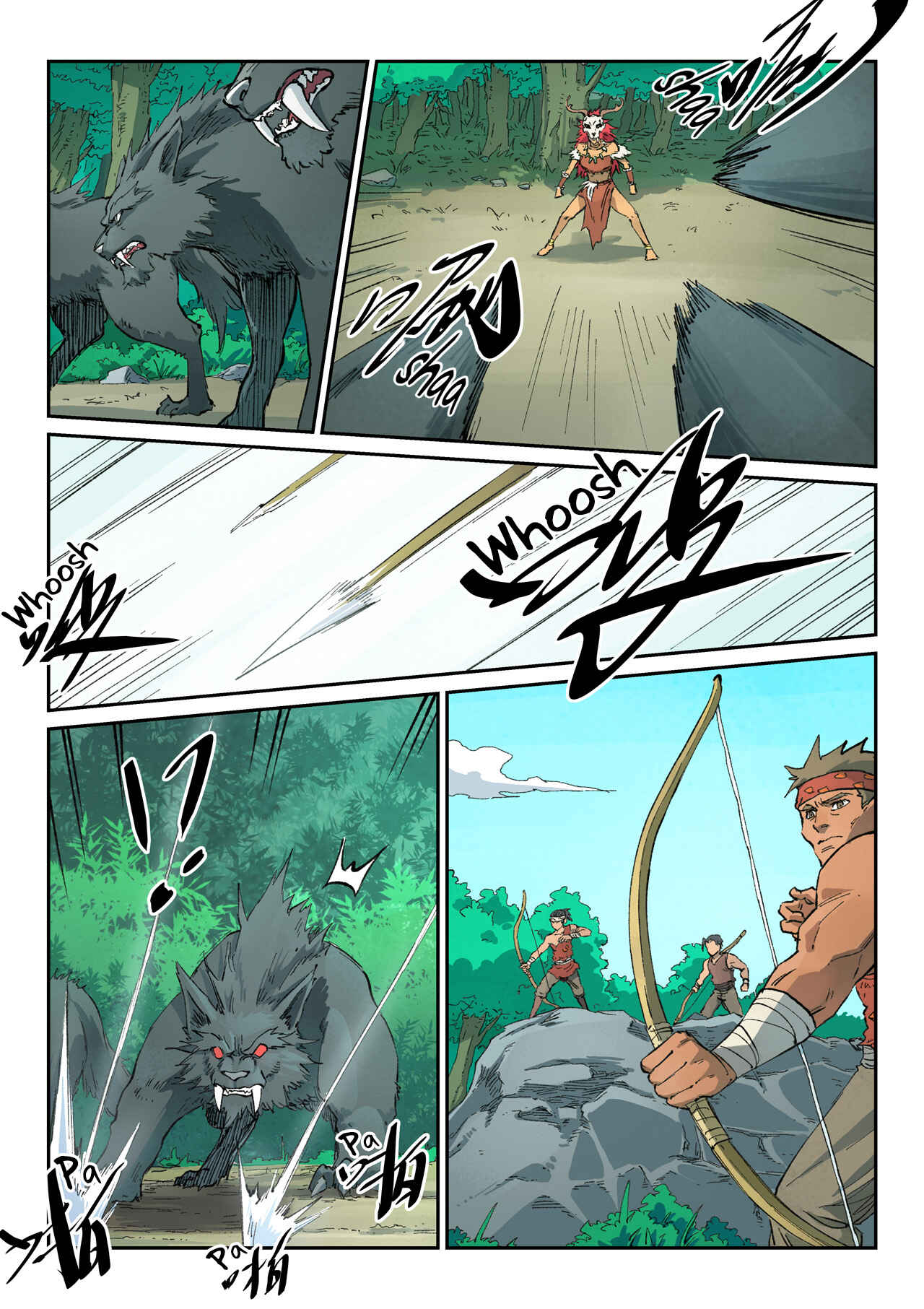 Star Martial God Technique Chapter 437 - Page 7