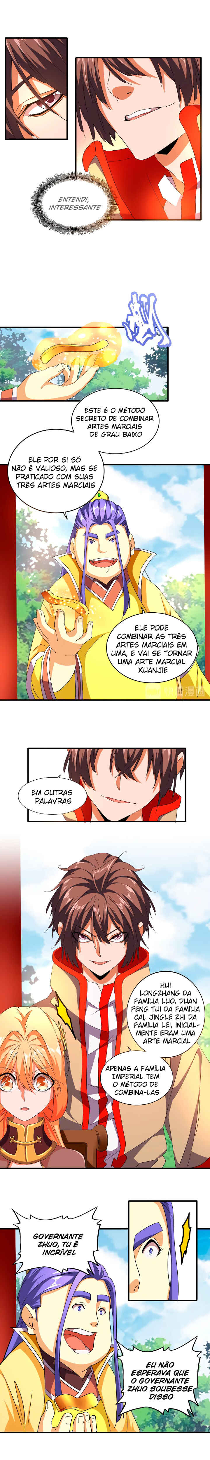 The Servant Is the Demon King?! Chapter 43 - Page 10