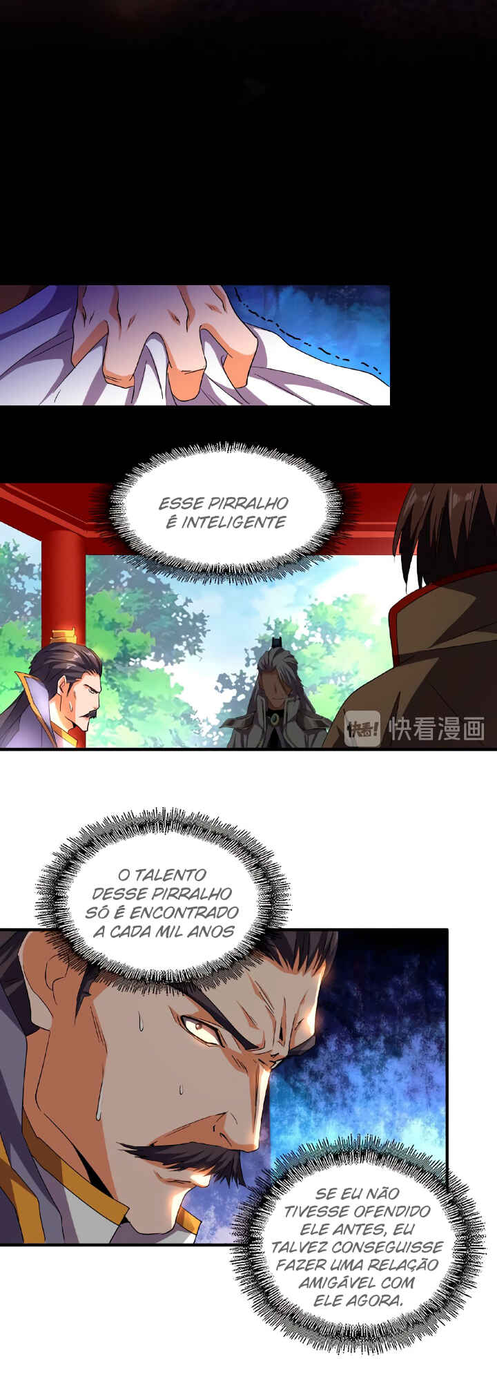 The Servant Is the Demon King?! Chapter 43 - Page 7