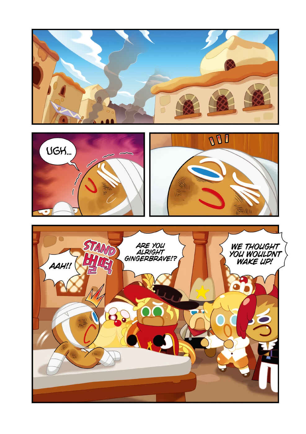 Cookie Run Kingdom Chapter 21 - Page 11