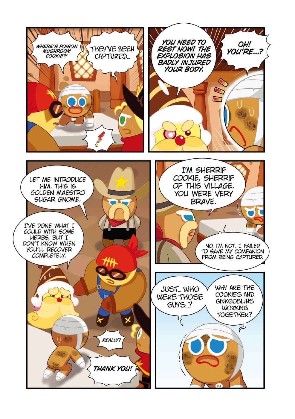 Cookie Run Kingdom Chapter 21 - Page 12