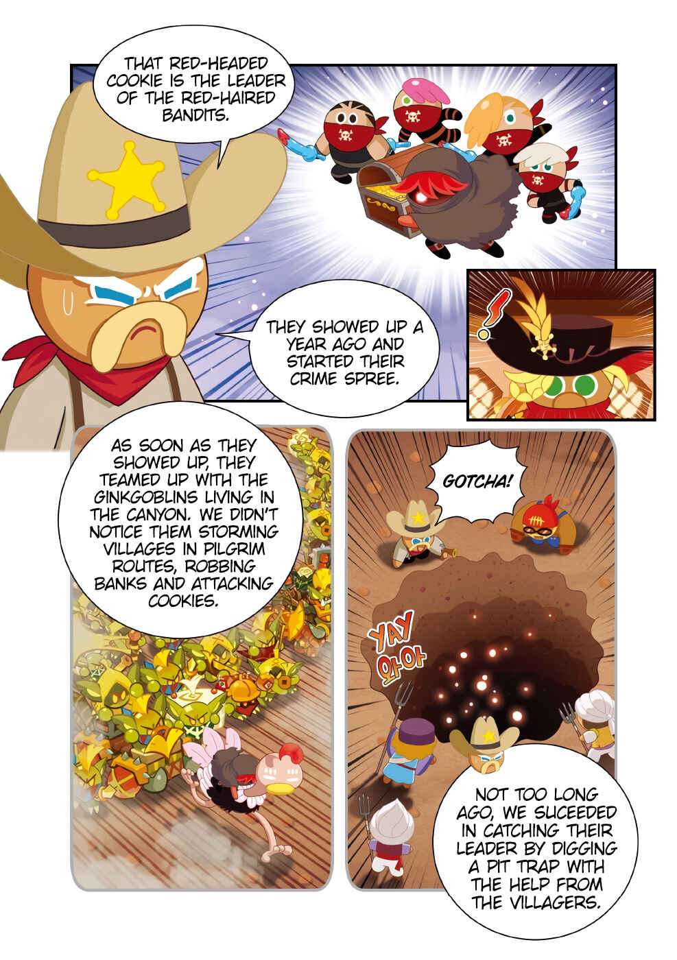 Cookie Run Kingdom Chapter 21 - Page 13