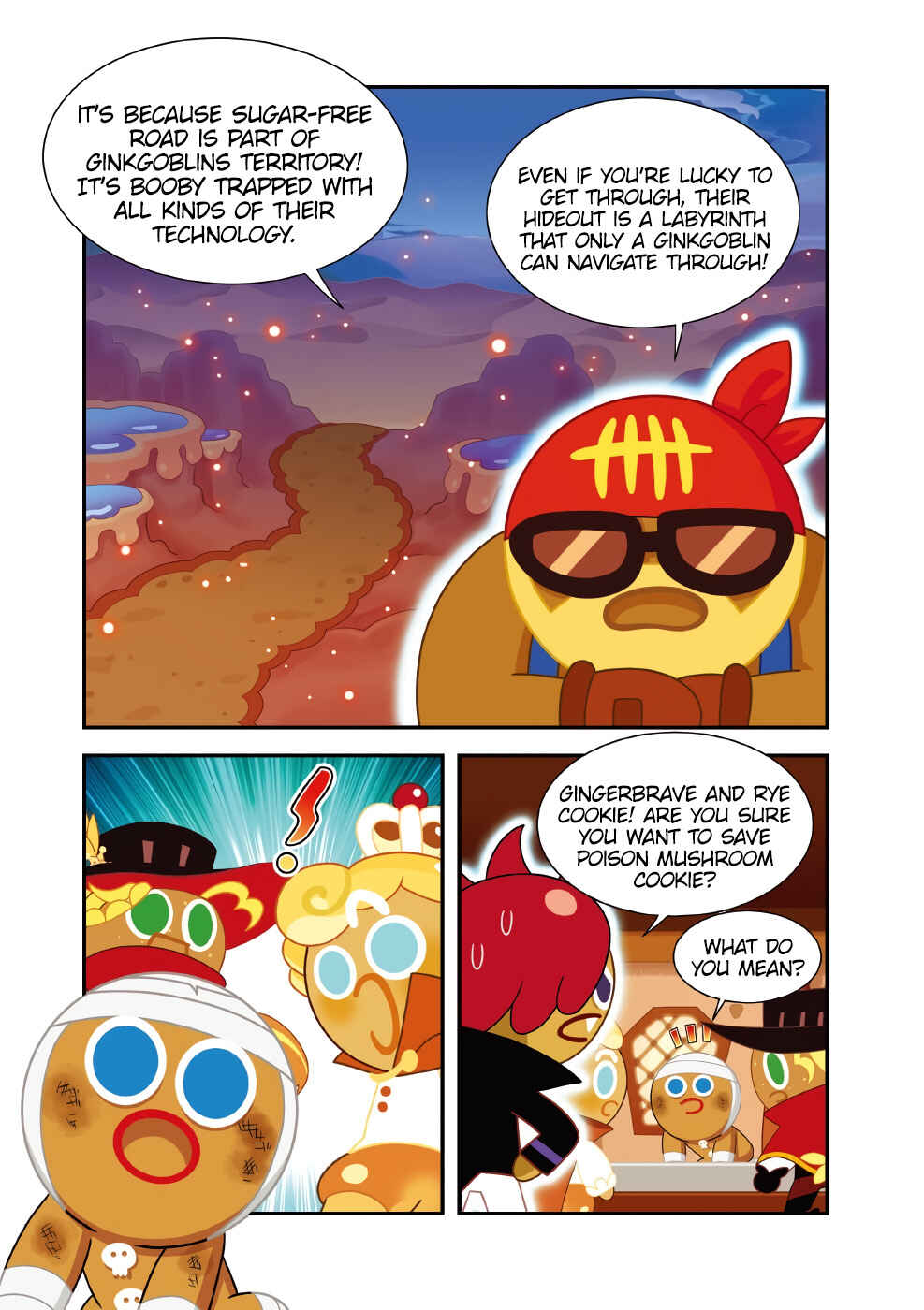 Cookie Run Kingdom Chapter 21 - Page 16