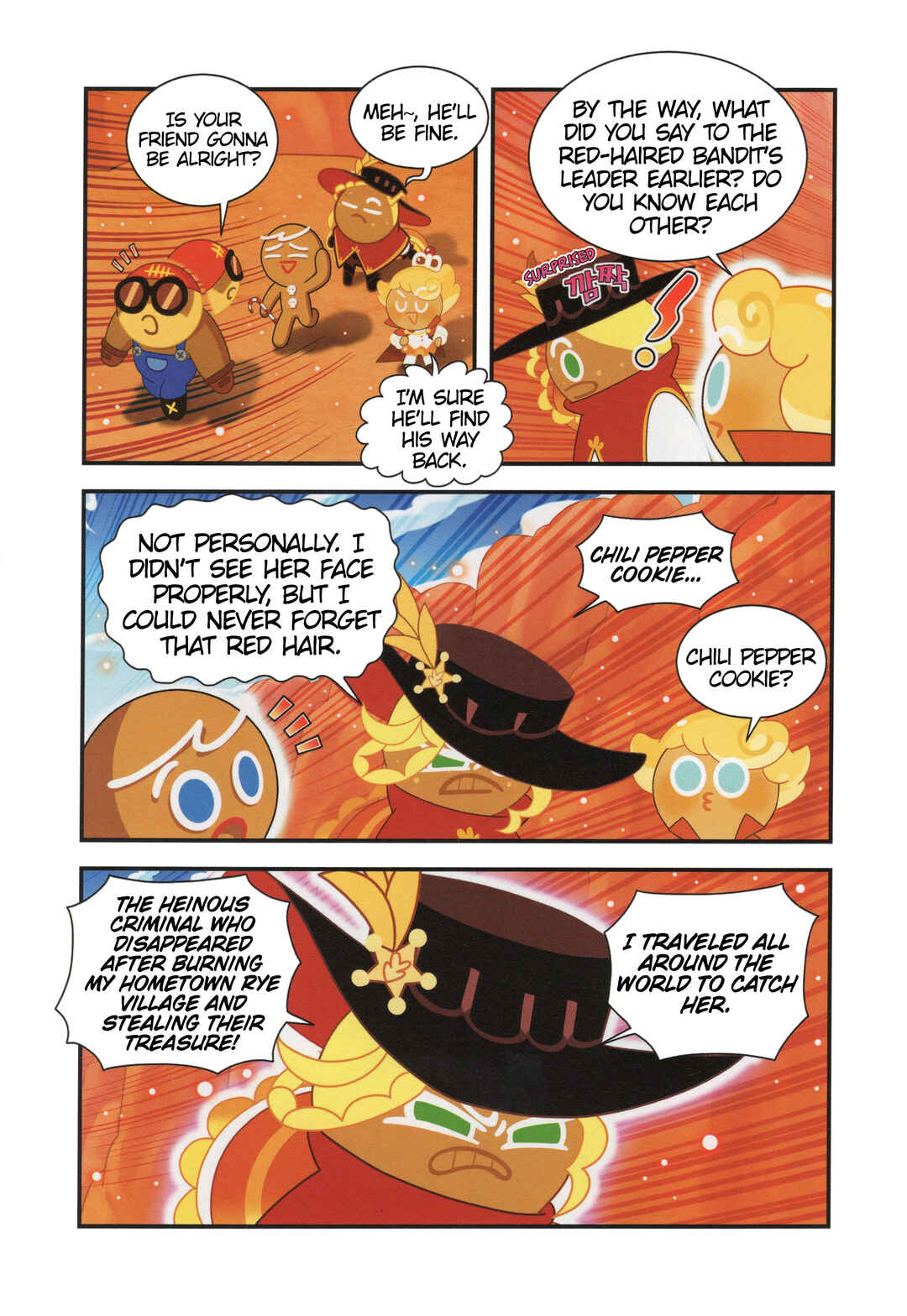 Cookie Run Kingdom Chapter 21 - Page 22