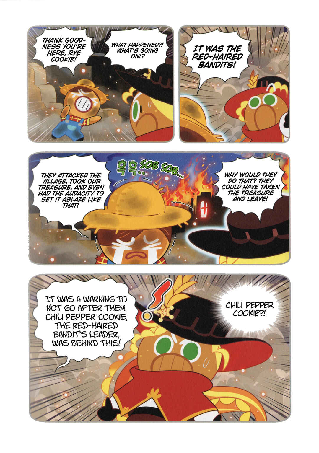 Cookie Run Kingdom Chapter 21 - Page 25