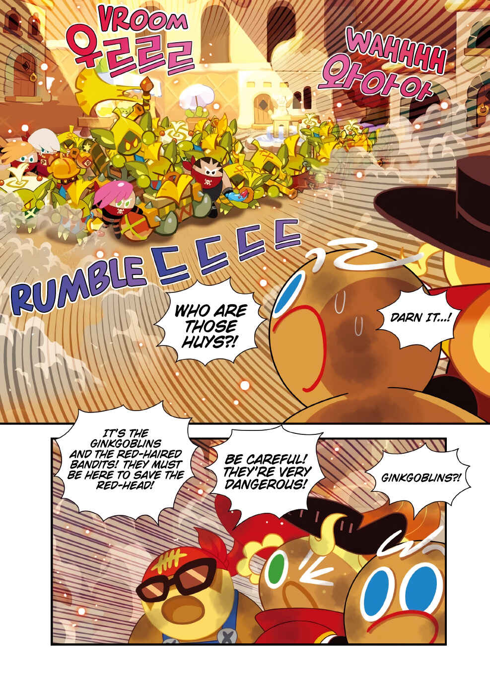 Cookie Run Kingdom Chapter 21 - Page 3