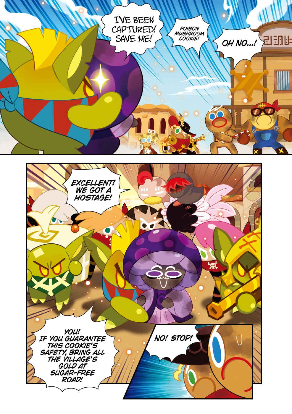Cookie Run Kingdom Chapter 21 - Page 8