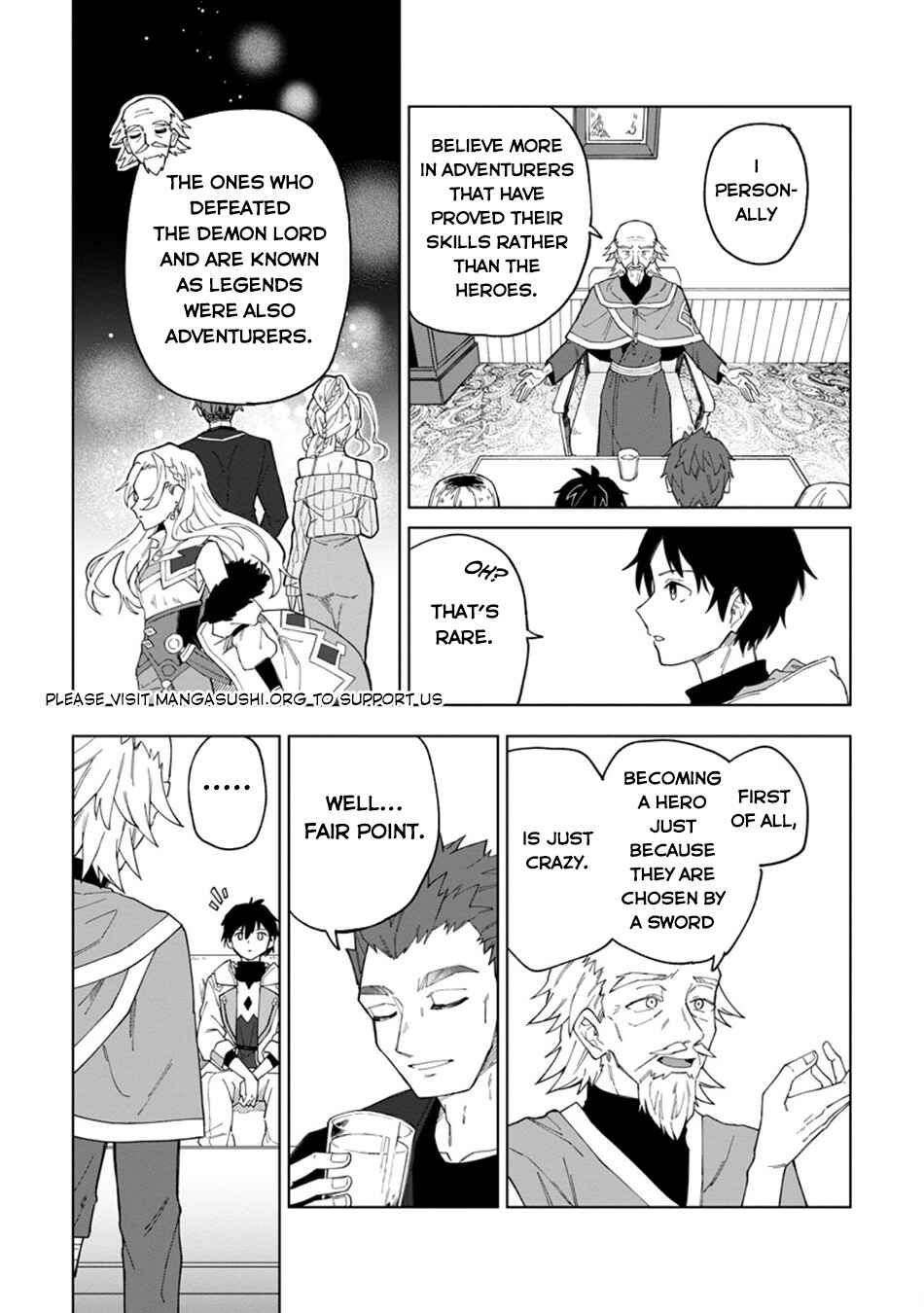 Yuusha Party wo Tsuihou Sareta Shiro Madoushi, S-Rank Boukensha ni Hirowareru: Kono Shiro Madoushi ga Kikakugai Sugiru Chapter 31.1 - Page 15