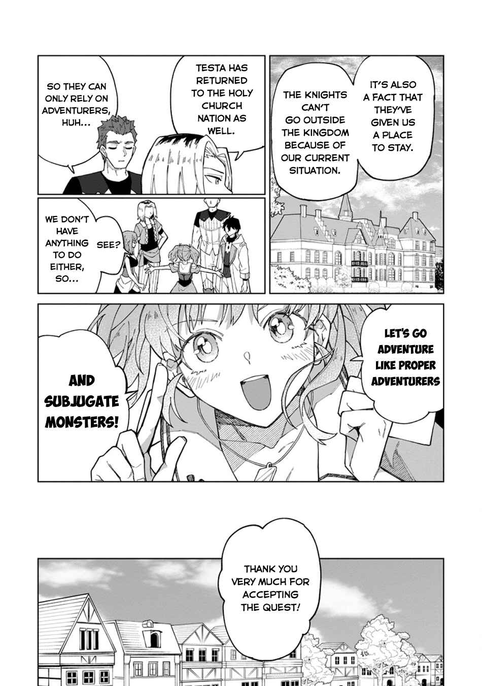 Yuusha Party wo Tsuihou Sareta Shiro Madoushi, S-Rank Boukensha ni Hirowareru: Kono Shiro Madoushi ga Kikakugai Sugiru Chapter 31.1 - Page 9