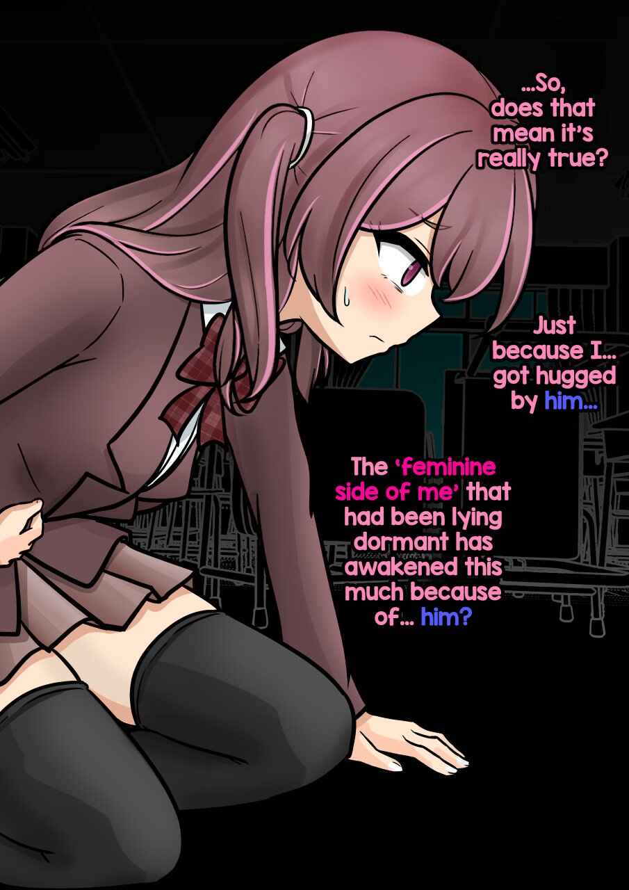 Danjo-hi 1:39 no Heikou Sekai wa Omoi no Hoka Futsuu (Fan Colored) Chapter 187 - Page 3