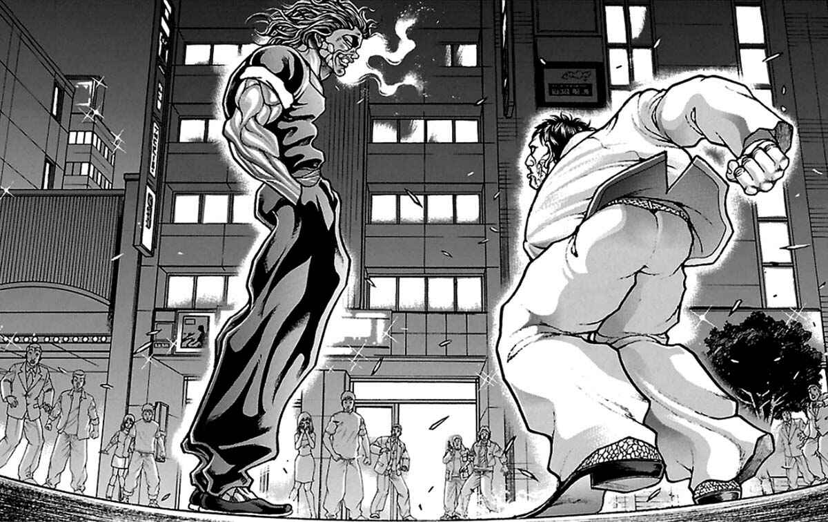 Baki-Dou Chapter 19 - Page 10