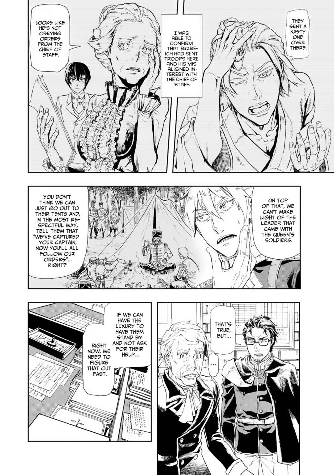 Gunka no Baltzar Chapter 80 - Page 12