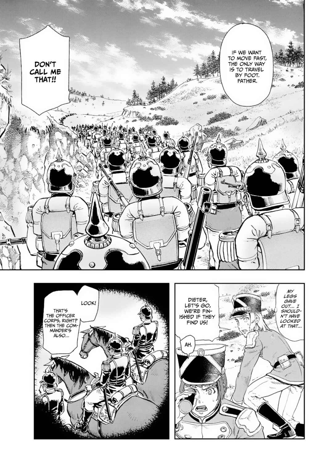 Gunka no Baltzar Chapter 80 - Page 27