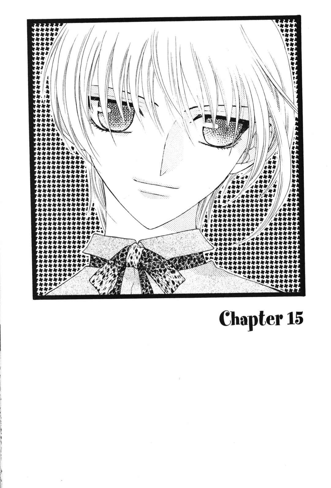 Fruits Basket Chapter 15 - Page 1