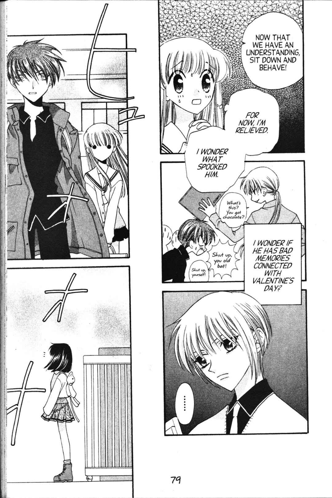 Fruits Basket Chapter 15 - Page 11