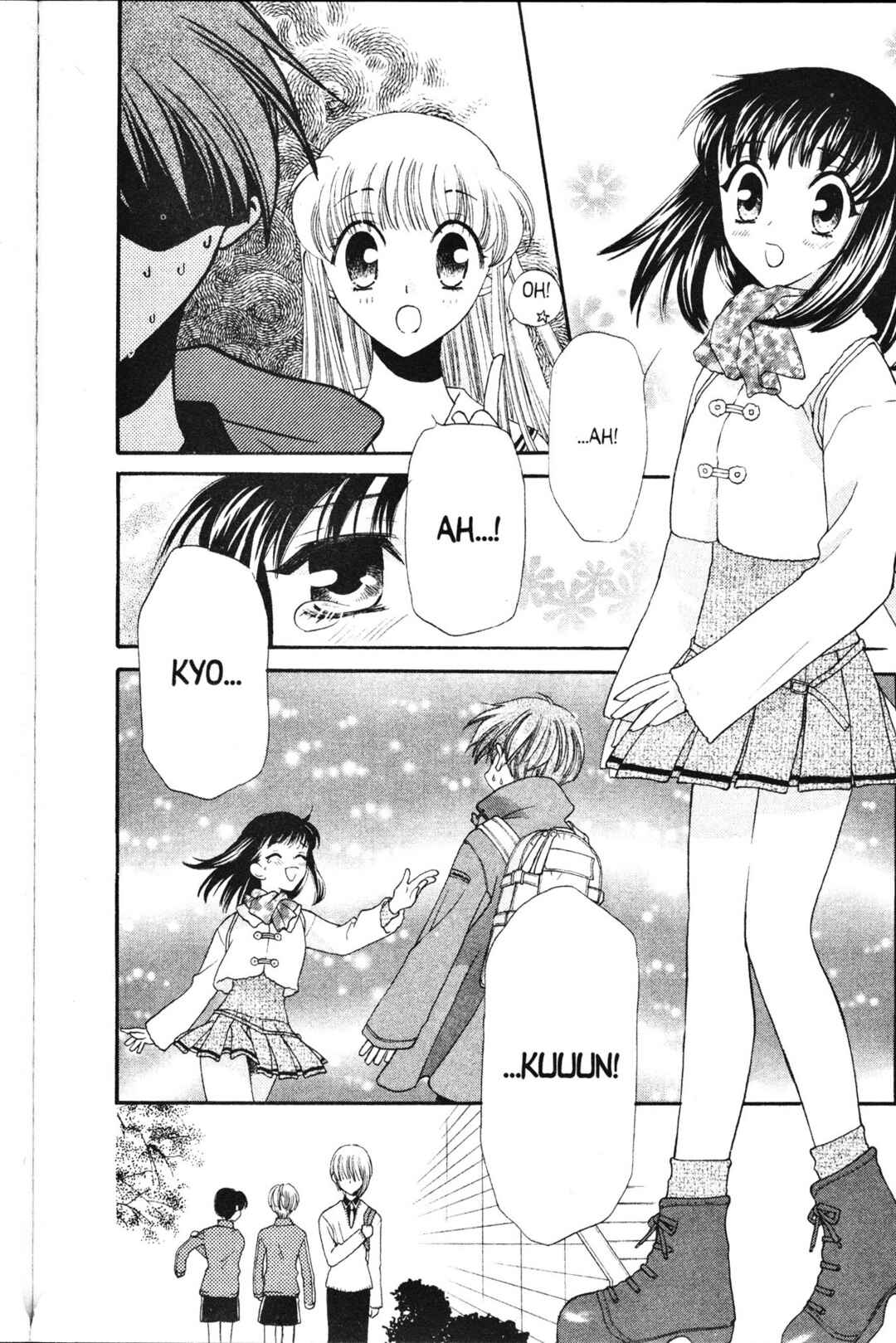 Fruits Basket Chapter 15 - Page 12