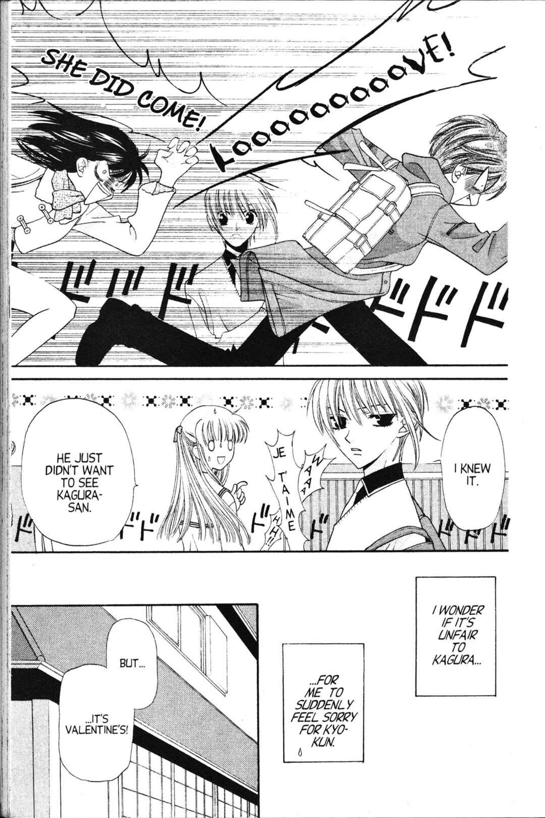 Fruits Basket Chapter 15 - Page 13