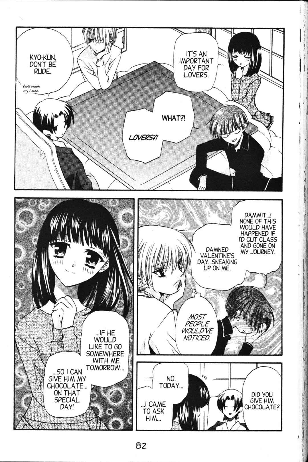 Fruits Basket Chapter 15 - Page 14