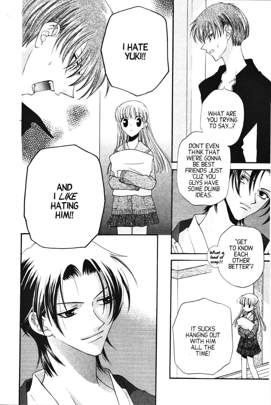 Fruits Basket Chapter 15 - Page 20