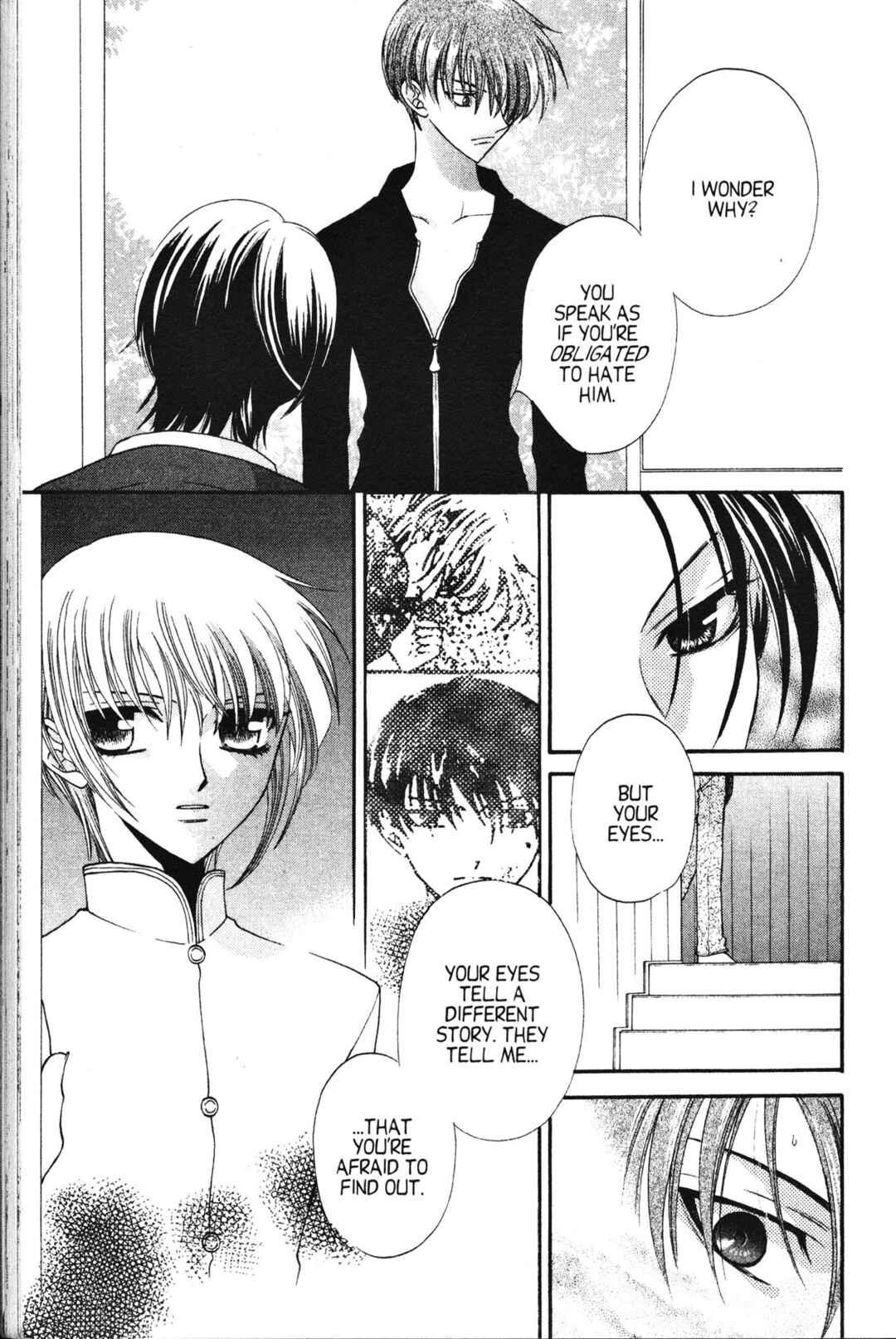 Fruits Basket Chapter 15 - Page 21