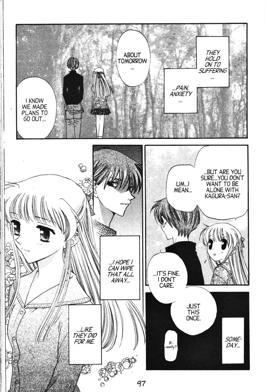 Fruits Basket Chapter 15 - Page 29