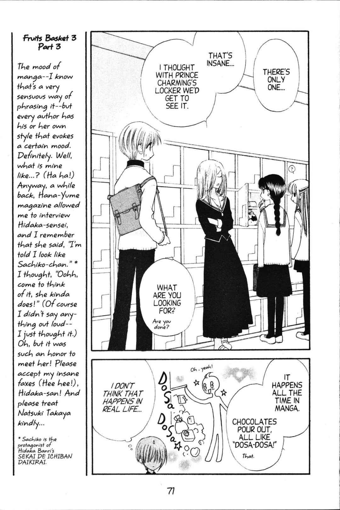 Fruits Basket Chapter 15 - Page 3