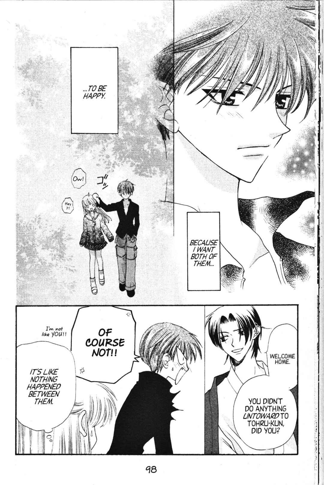 Fruits Basket Chapter 15 - Page 30
