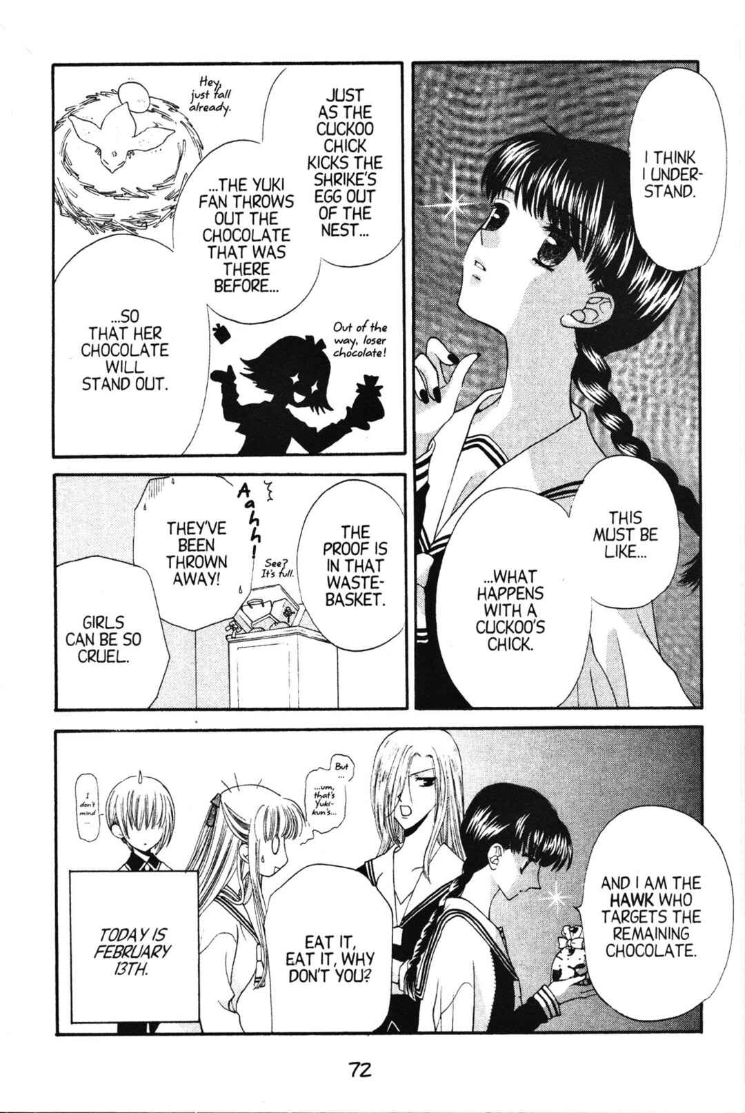 Fruits Basket Chapter 15 - Page 4