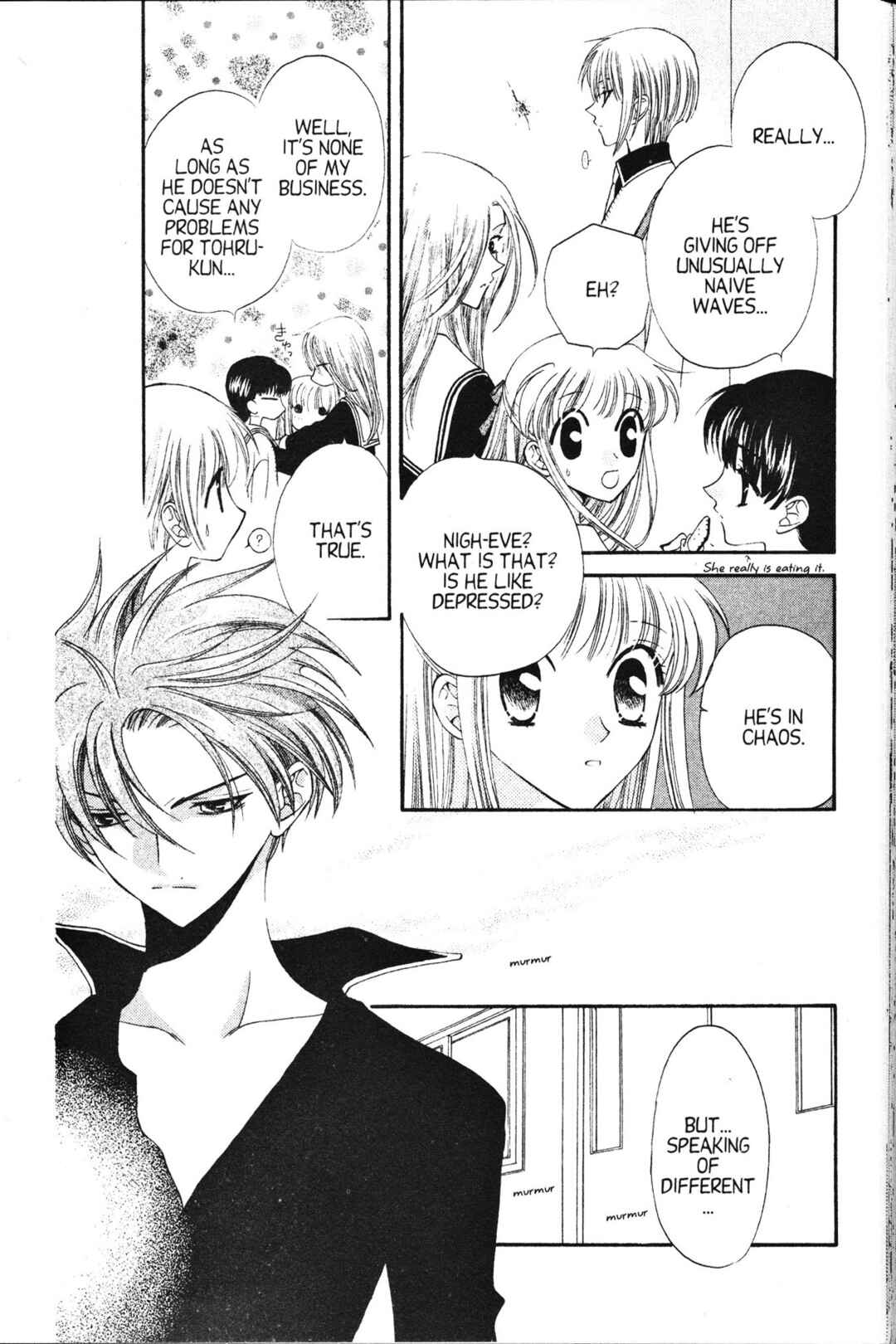 Fruits Basket Chapter 15 - Page 6