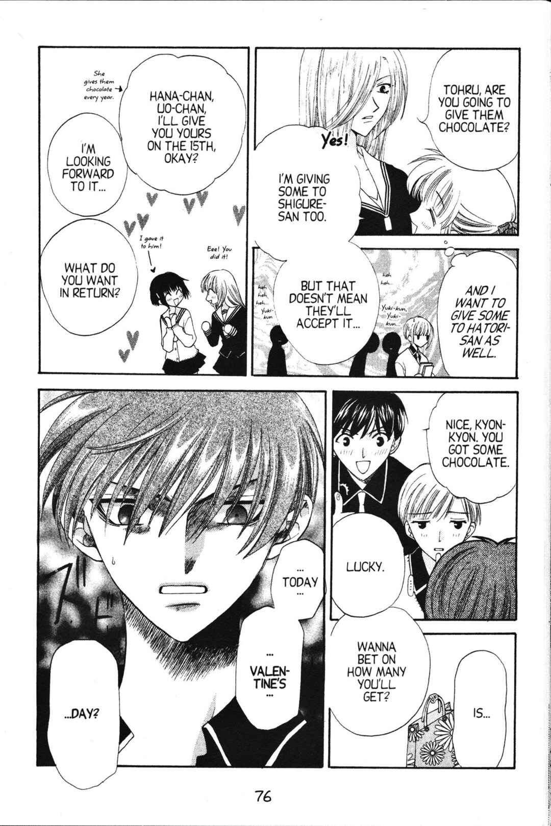 Fruits Basket Chapter 15 - Page 8