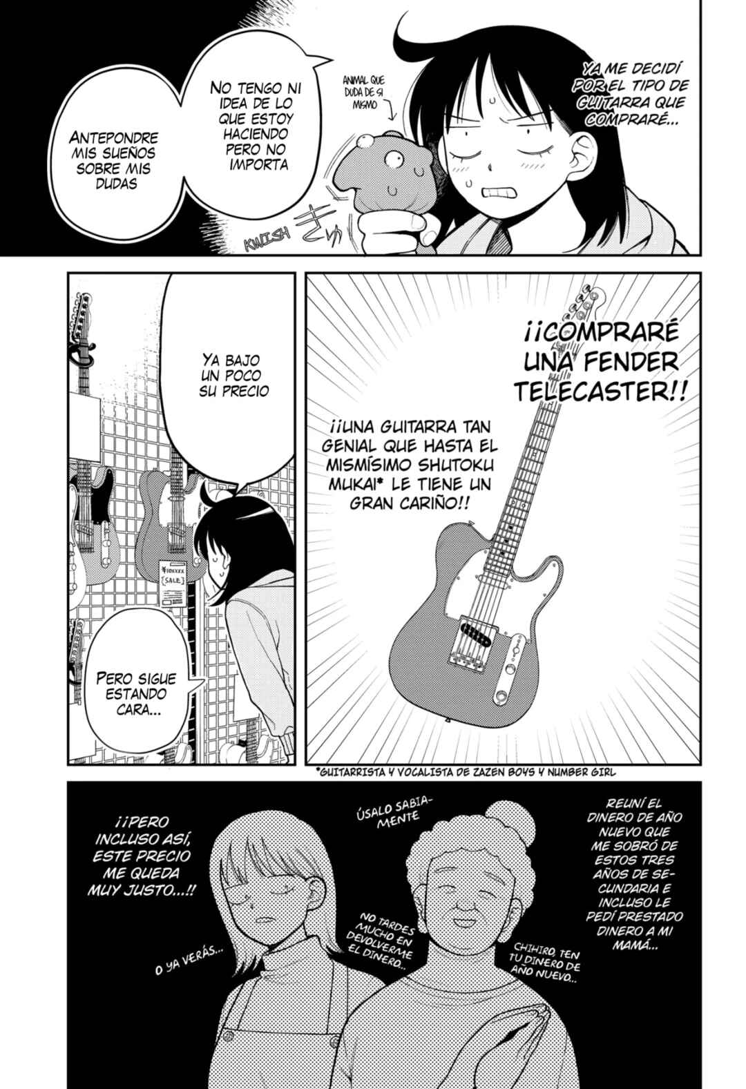 Futsuu no Keionbu Chapter 1 - Page 5