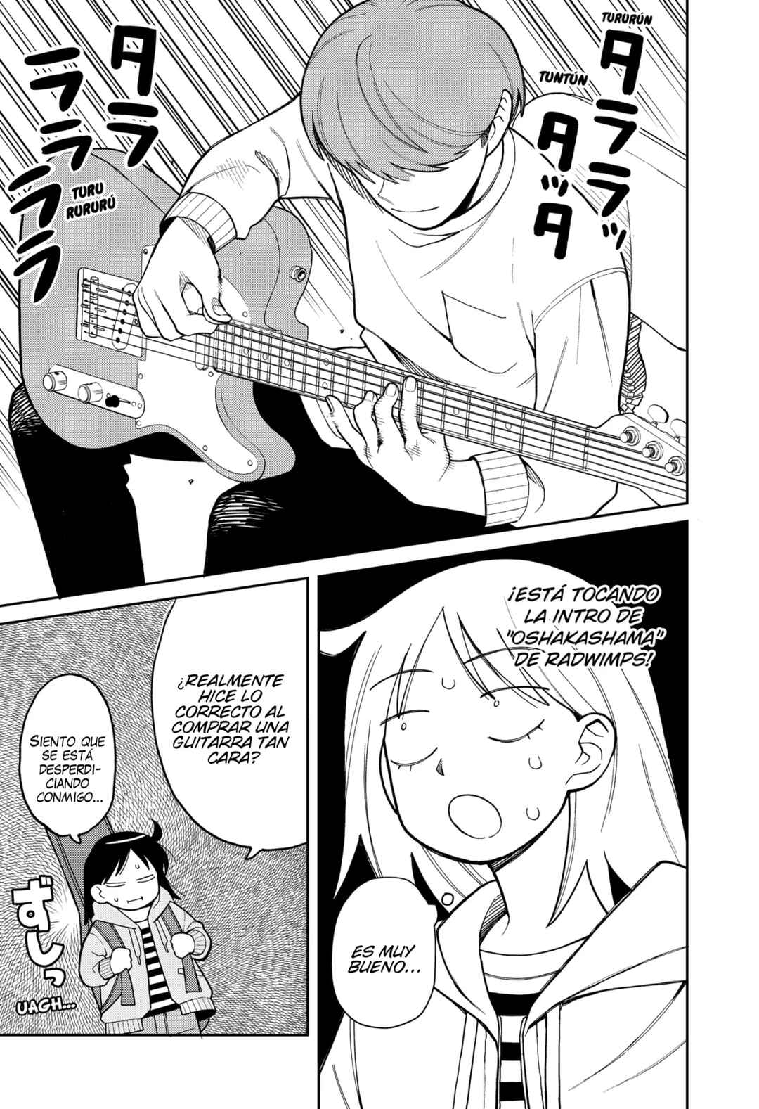 Futsuu no Keionbu Chapter 1 - Page 8