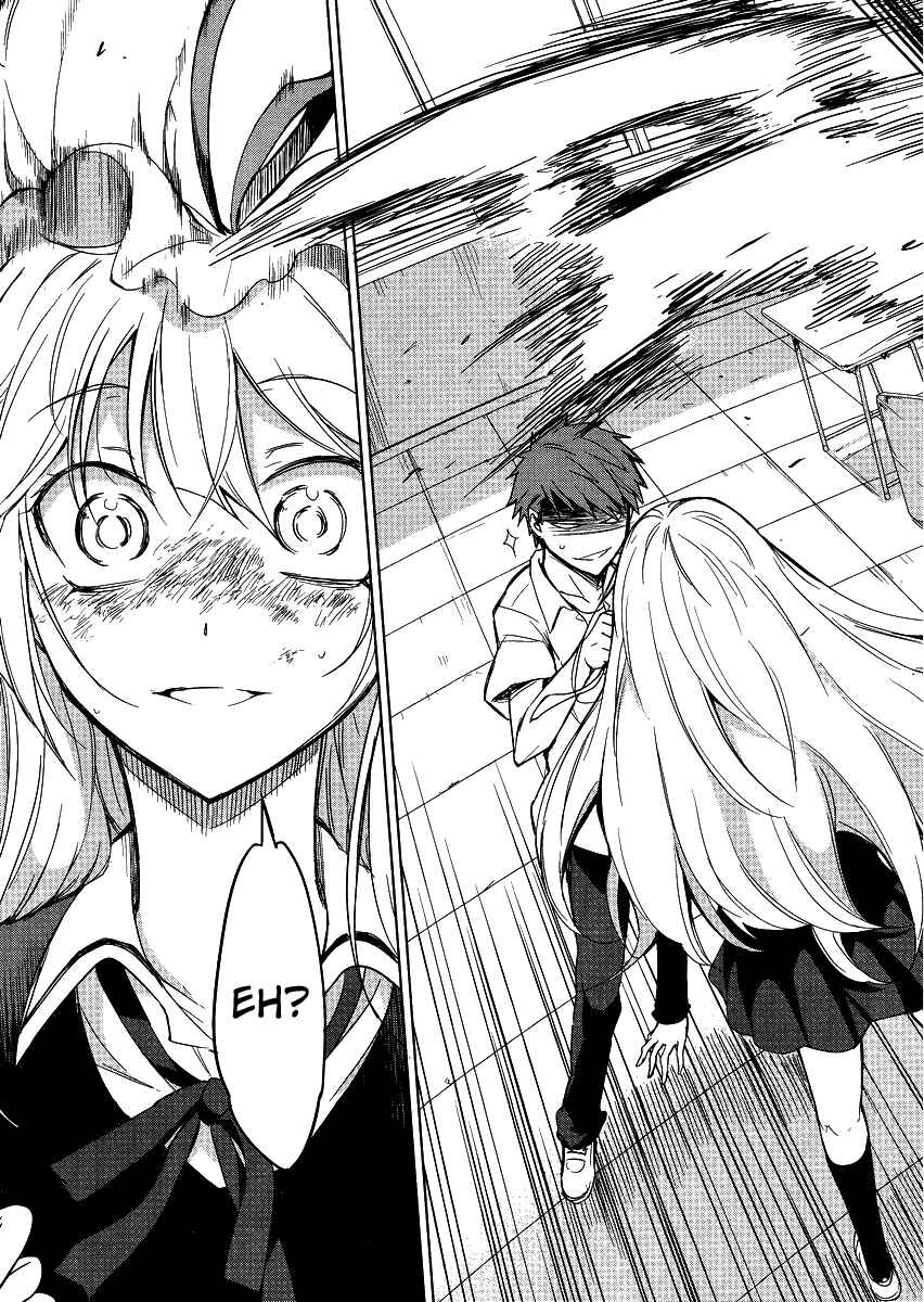 D-Frag! Chapter 36 - Page 21
