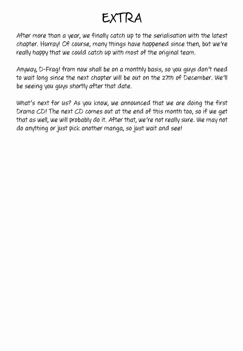 D-Frag! Chapter 36 - Page 25