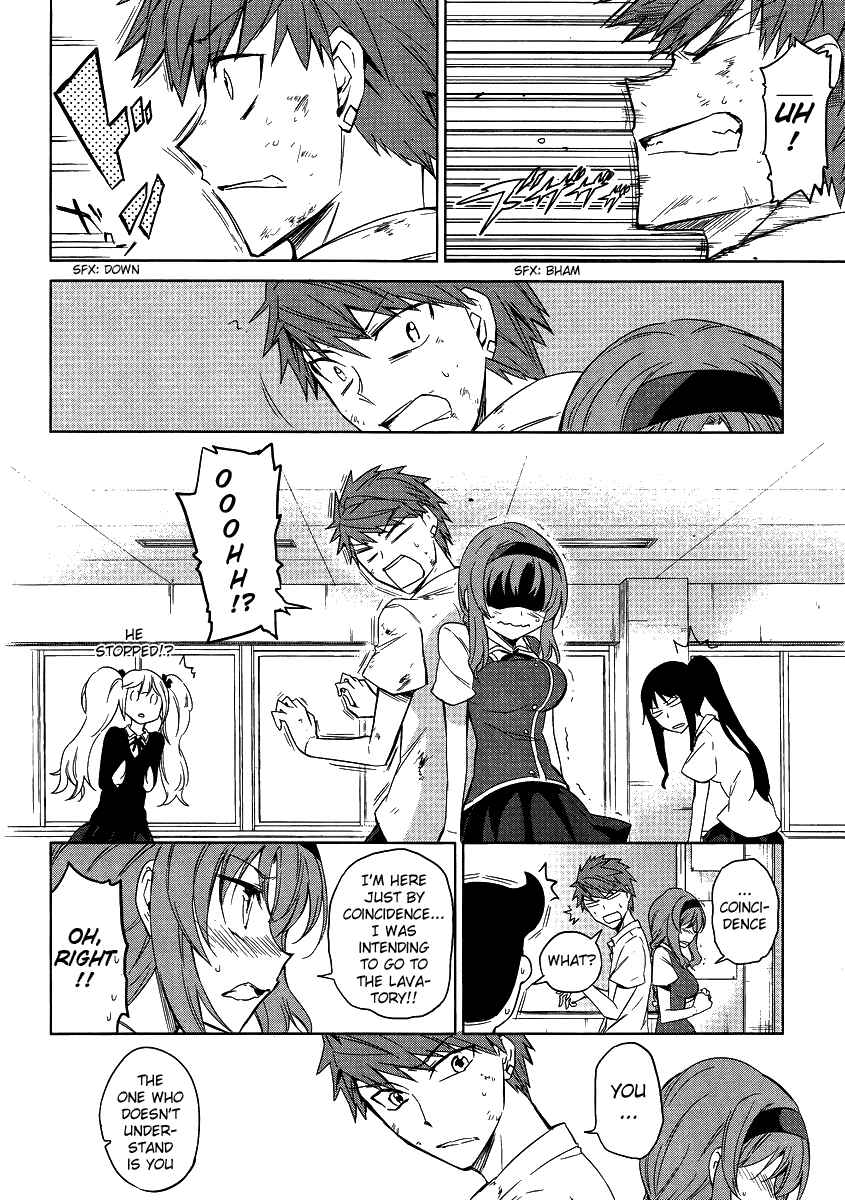 D-Frag! Chapter 36 - Page 8