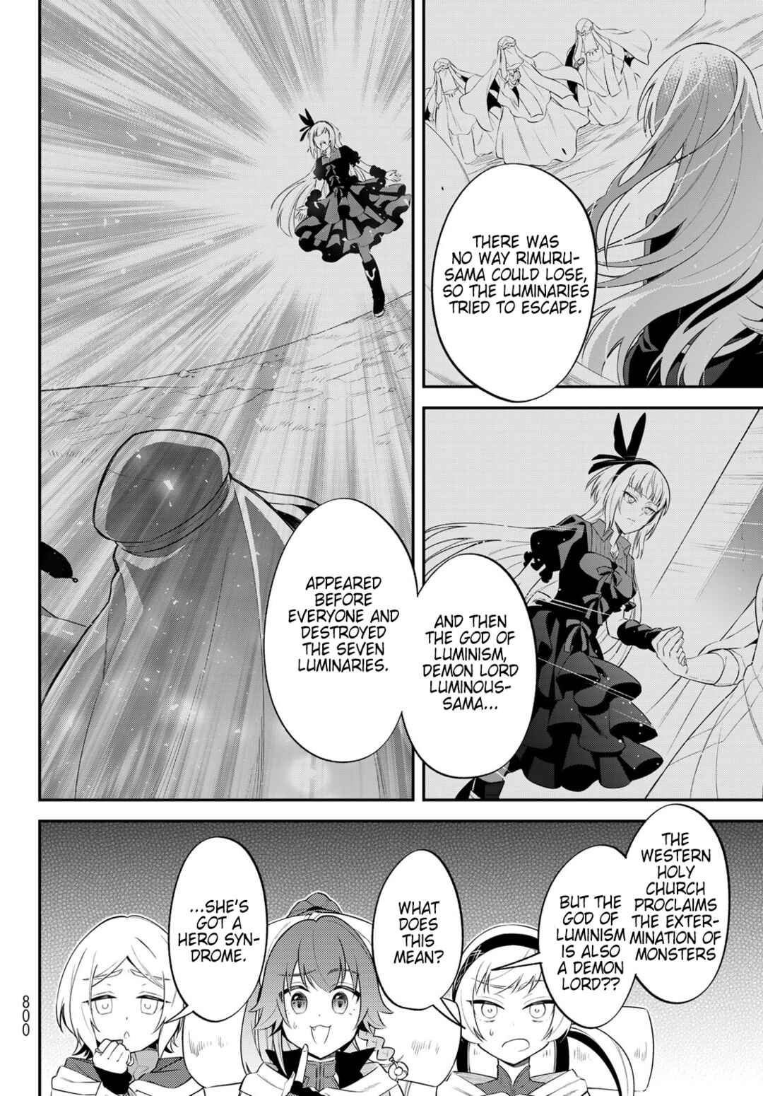 Tensei Shitara Slime Datta Ken: Ibun - Makoku Kurashi no Trinity Chapter 62 - Page 10
