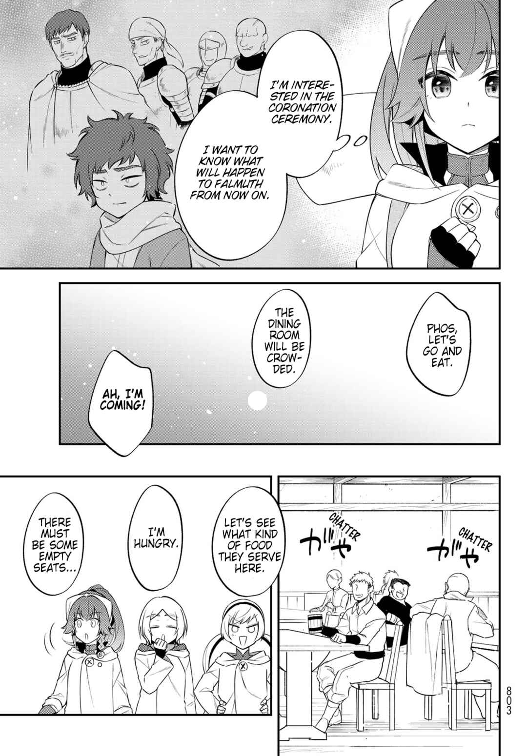Tensei Shitara Slime Datta Ken: Ibun - Makoku Kurashi no Trinity Chapter 62 - Page 13