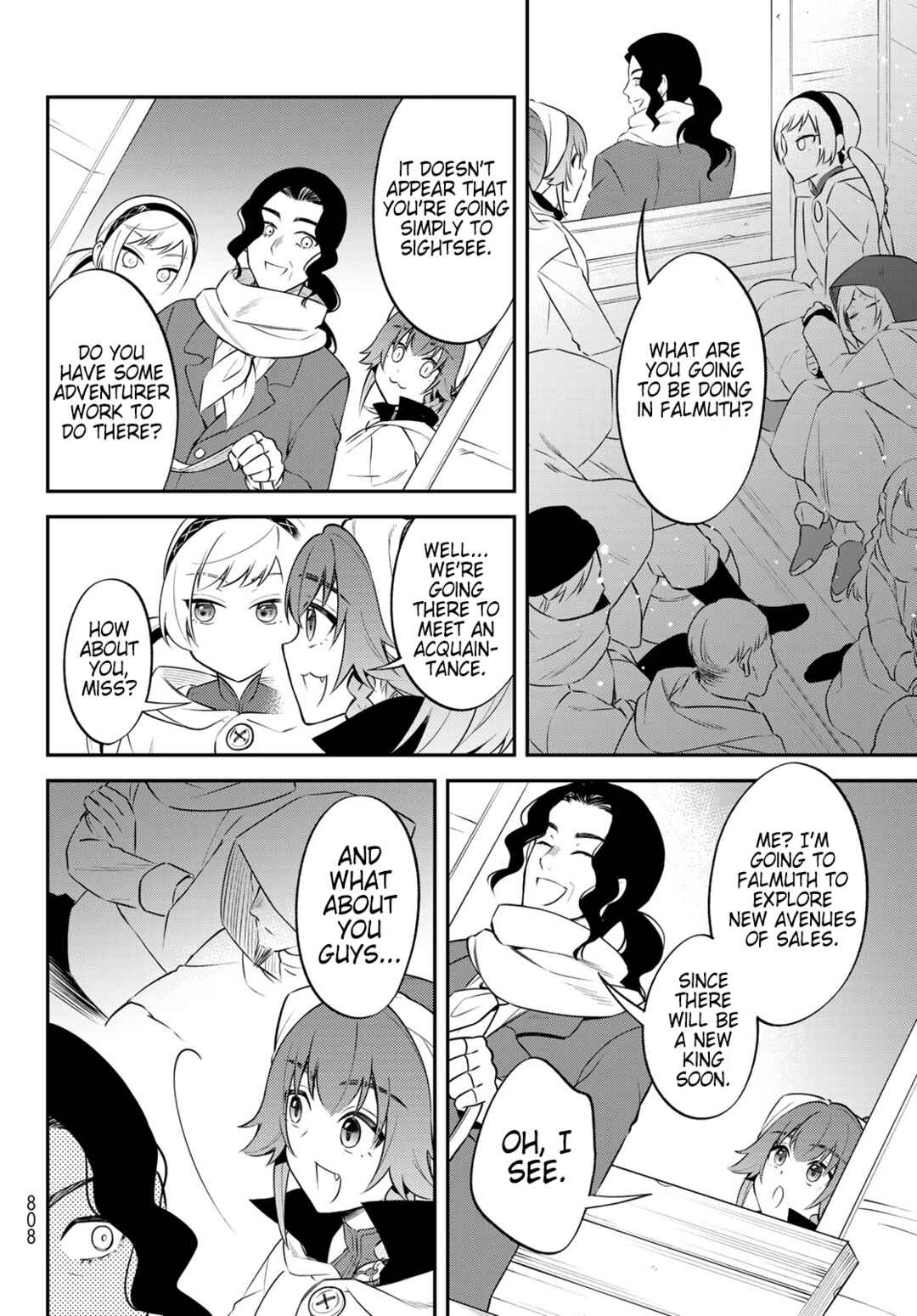Tensei Shitara Slime Datta Ken: Ibun - Makoku Kurashi no Trinity Chapter 62 - Page 18