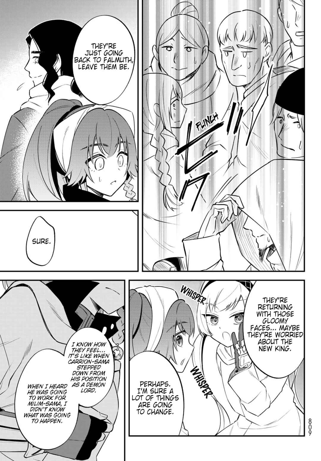 Tensei Shitara Slime Datta Ken: Ibun - Makoku Kurashi no Trinity Chapter 62 - Page 19