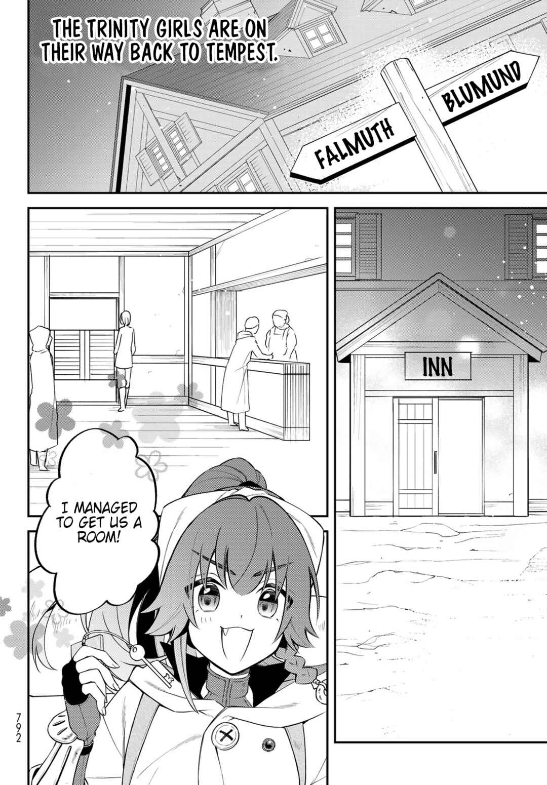Tensei Shitara Slime Datta Ken: Ibun - Makoku Kurashi no Trinity Chapter 62 - Page 2