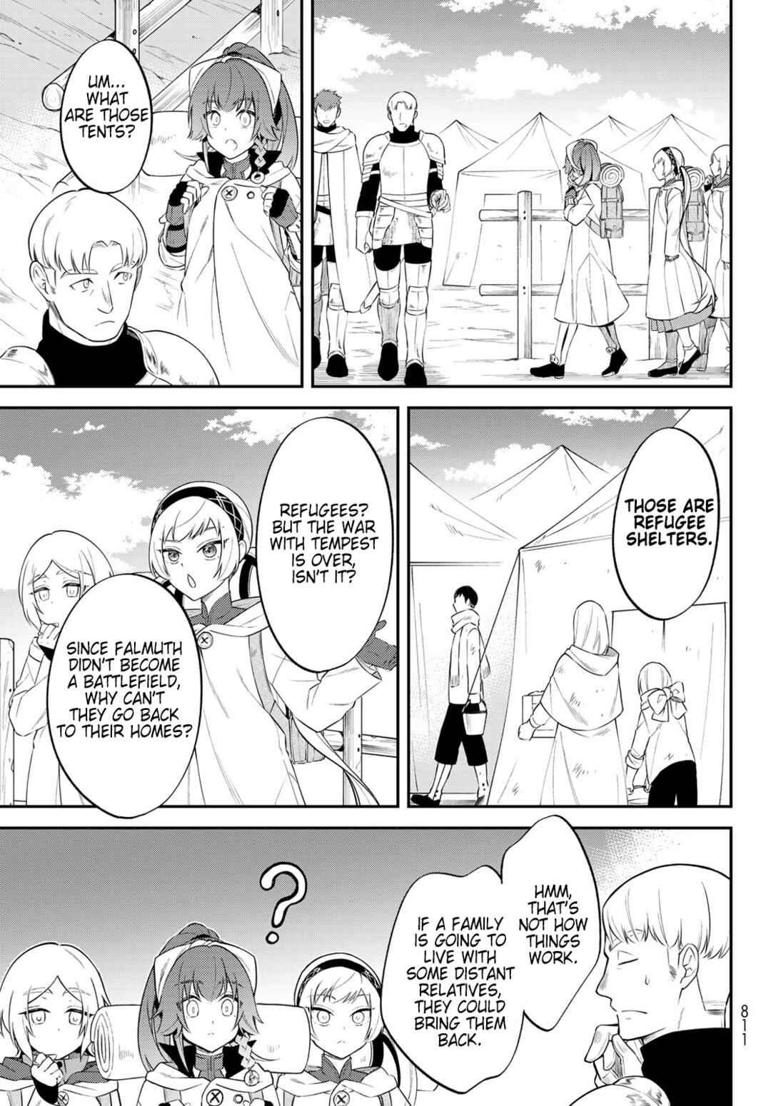 Tensei Shitara Slime Datta Ken: Ibun - Makoku Kurashi no Trinity Chapter 62 - Page 21