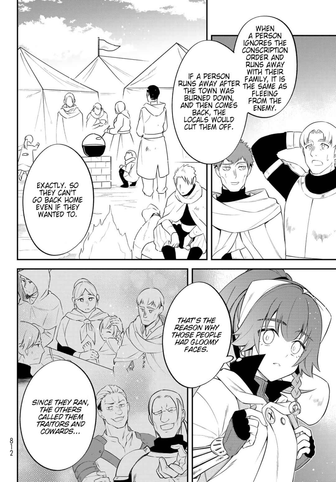 Tensei Shitara Slime Datta Ken: Ibun - Makoku Kurashi no Trinity Chapter 62 - Page 22