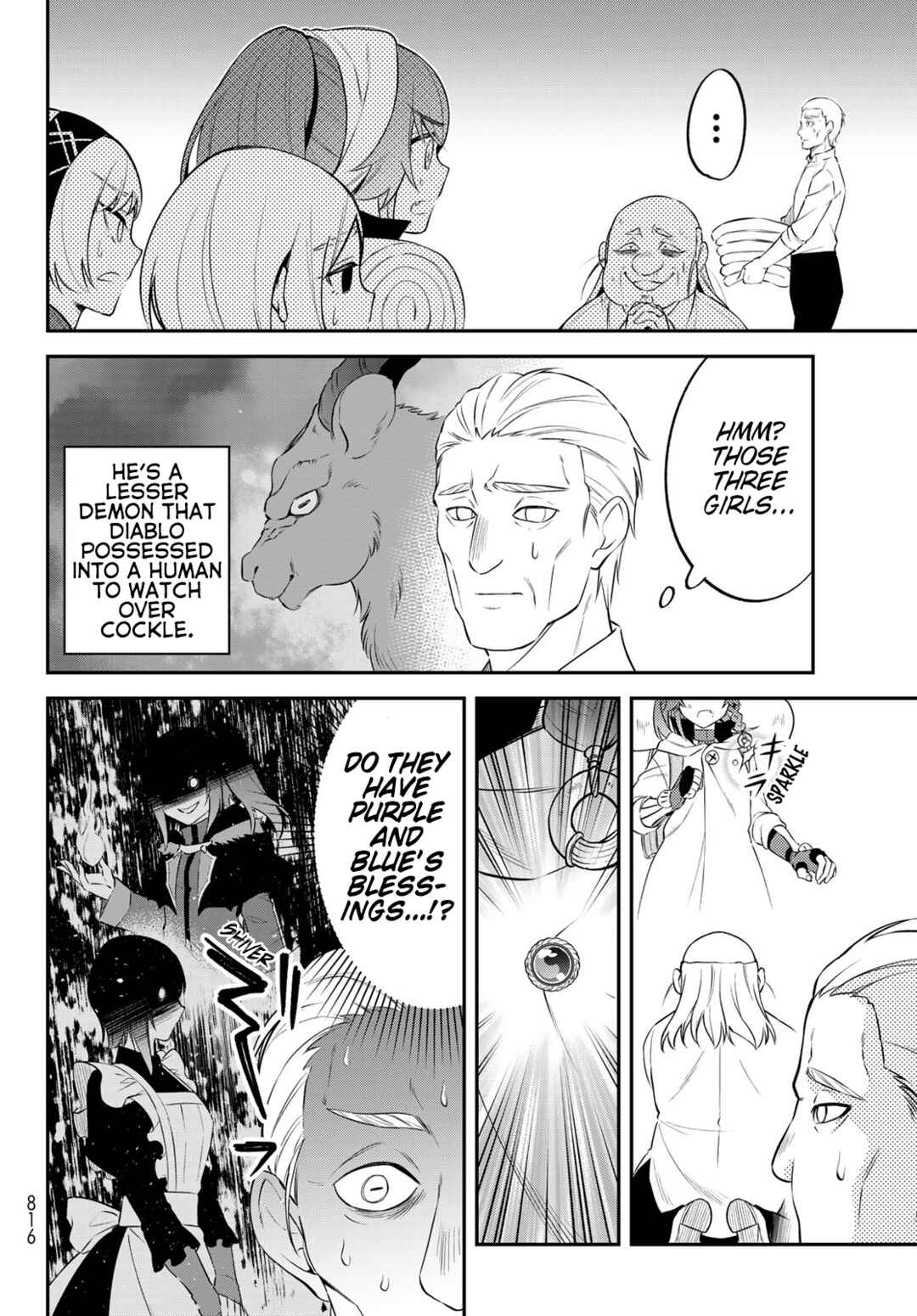 Tensei Shitara Slime Datta Ken: Ibun - Makoku Kurashi no Trinity Chapter 62 - Page 26