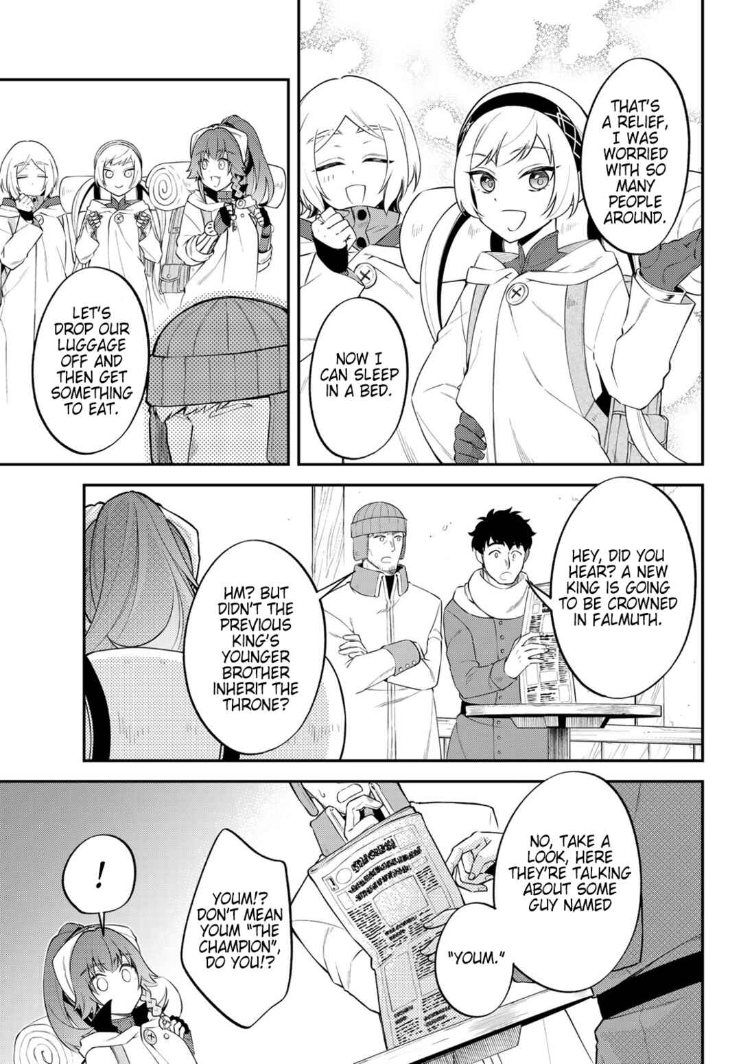 Tensei Shitara Slime Datta Ken: Ibun - Makoku Kurashi no Trinity Chapter 62 - Page 3