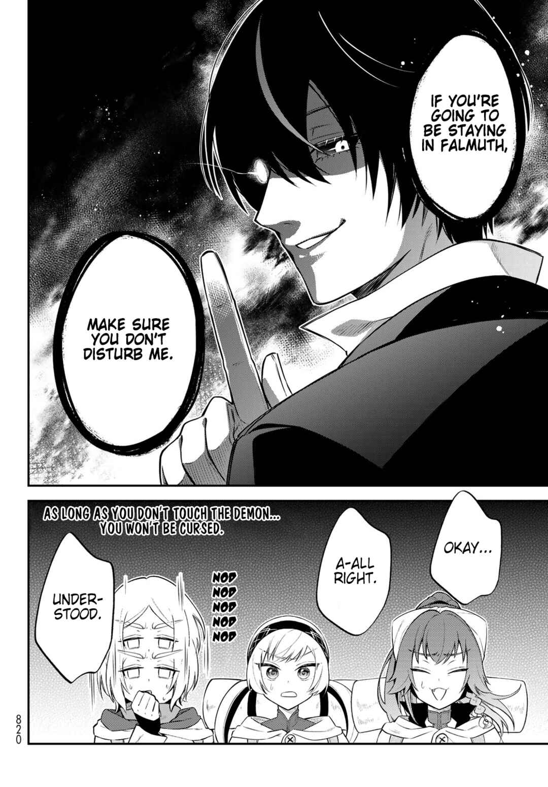 Tensei Shitara Slime Datta Ken: Ibun - Makoku Kurashi no Trinity Chapter 62 - Page 30