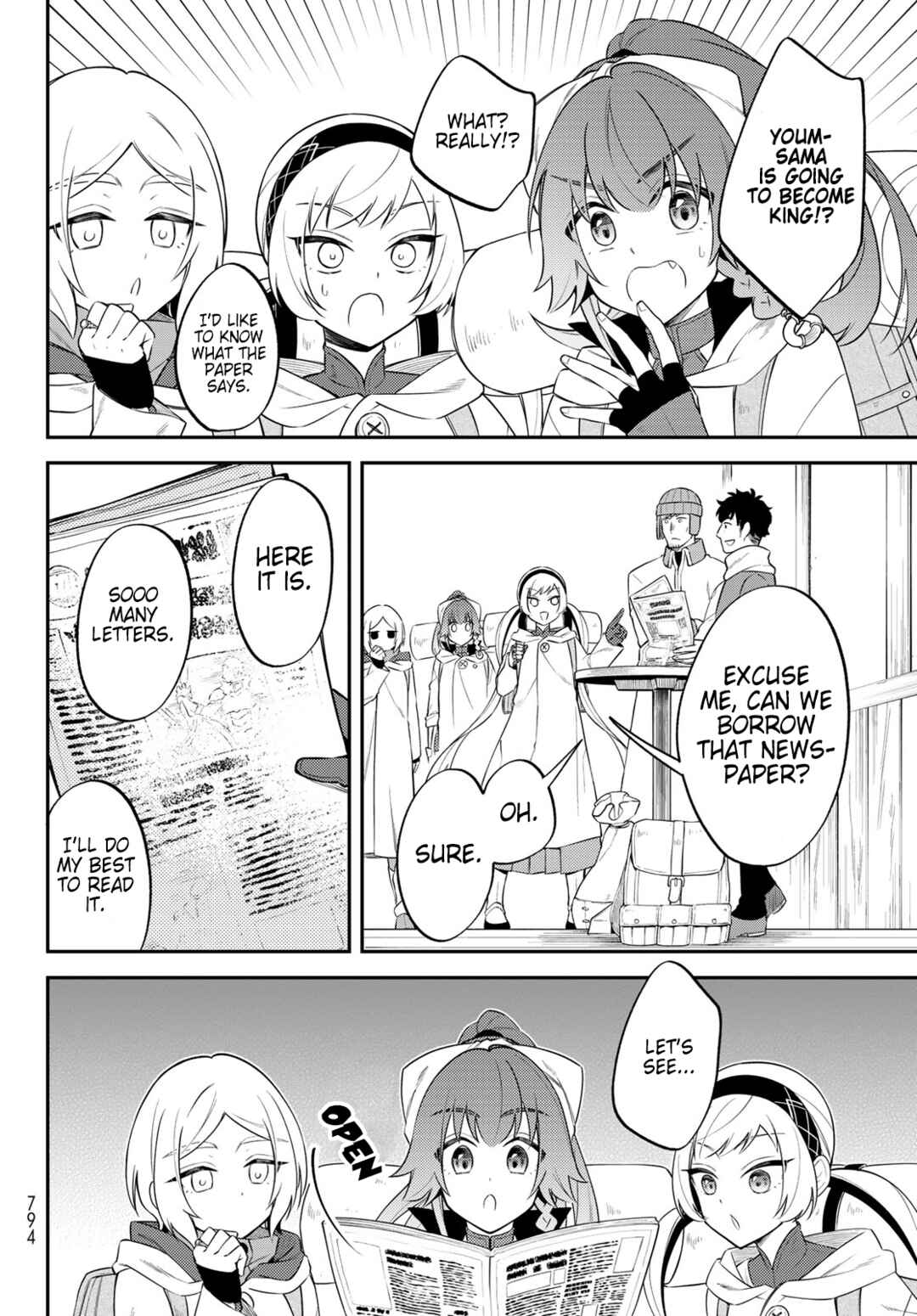 Tensei Shitara Slime Datta Ken: Ibun - Makoku Kurashi no Trinity Chapter 62 - Page 4