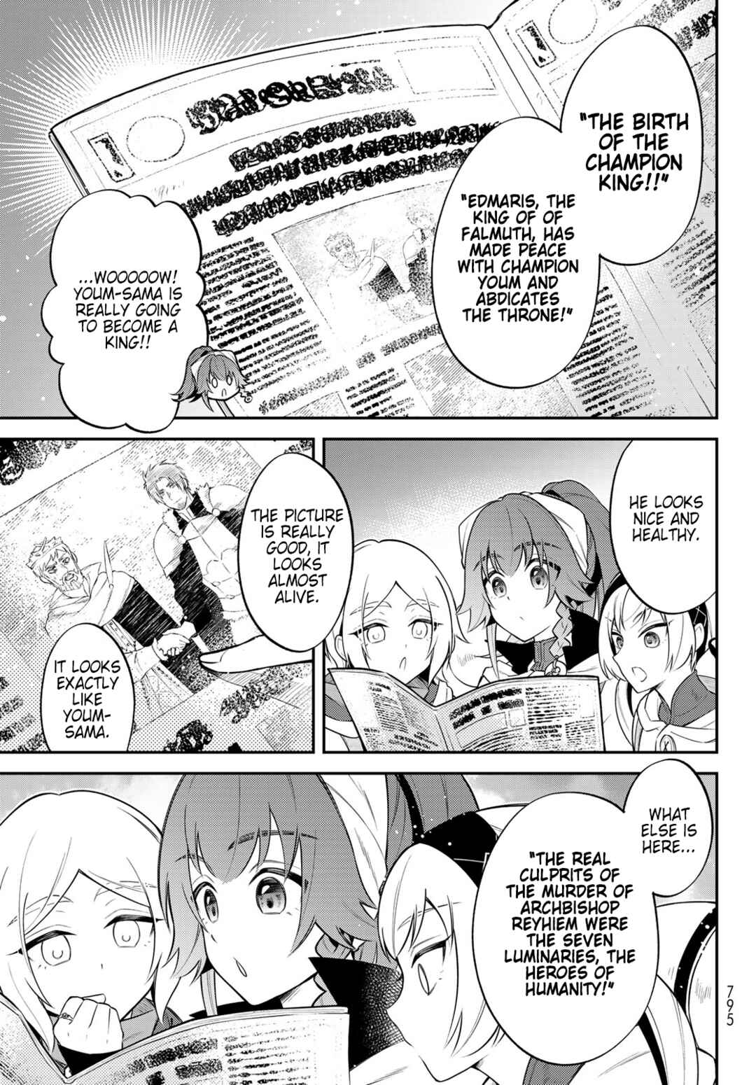 Tensei Shitara Slime Datta Ken: Ibun - Makoku Kurashi no Trinity Chapter 62 - Page 5