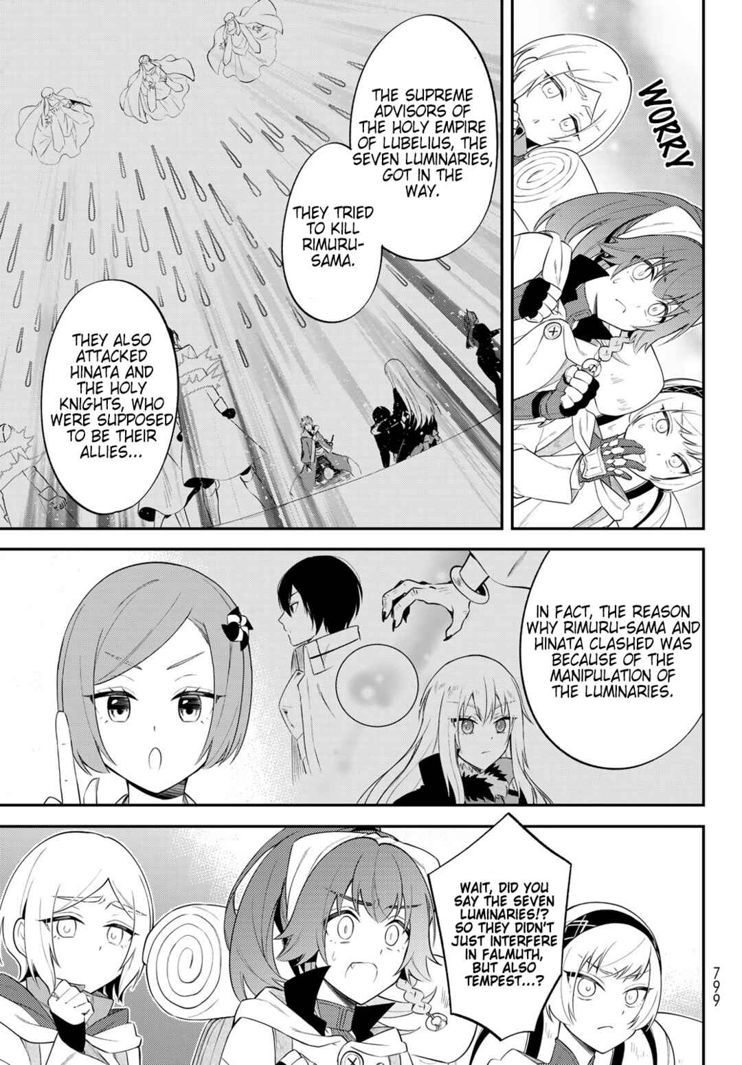 Tensei Shitara Slime Datta Ken: Ibun - Makoku Kurashi no Trinity Chapter 62 - Page 9