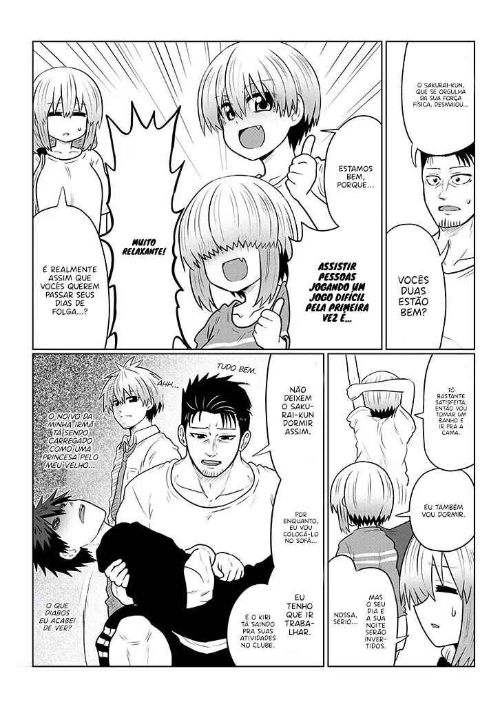 Uzaki-chan wa Asobitai! Chapter 126 - Page 11